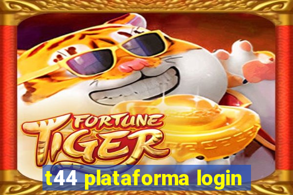 t44 plataforma login